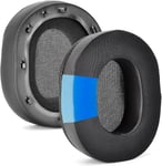 BlackShark V2 Pro Coussinets d'oreille en gel de refroidissement de qualit¿¿ ¿C Coussinets de rechange compatibles avec casque de jeu Razer BlackShark V2V2 Pro, mousse antibruit haute densit¿¿,