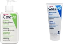 Cerave Moisturising Cream for Dry to Very Dry Skin 177Ml with Hyaluronic Acid &