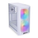 ATX Semitorn Lian-Li LANCOOL 215WHITE Vit Multicolour
