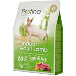 Profine Cat Dry Food Indoor Adult Lamb & Rice 2kg