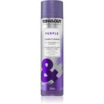 TONI&GUY PURPLE purple conditioner neutralising yellow tones 250 ml