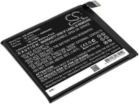 Kompatibelt med Oneplus 8 5G, 3.85V, 4200 mAh