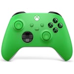 Manette Xbox sans fil - Velocity Green - Vert - Xbox Series - Xbox One - PC Windows 10 - Android - iOS