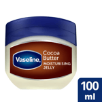 Vaseline Cocoa Butter / Pure Petroleum Jelly 100ml - For All Types Of Skin