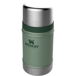 Stanley Stanley Classic Food Jar 0.70L Hammertone Green OneSize, Hammertone Green