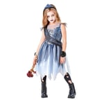 Bristol Novelty Miss Halloween Gothic Costume - 3-4 Years