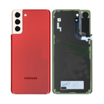 Samsung Galaxy S21 Plus 5G bagside - Phantom Red