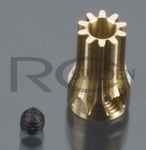 10t Brass Pinion Gear