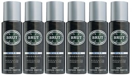 Brut Men's Deodorant Spray  MUSK 200 ml - Pack of 6