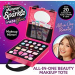 Cra-Z-Art Shimmer n Sparkle InstaGlam Pink All-in-One Beauty Makeup Tote