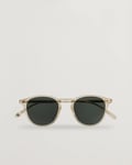 Garrett Leight Hampton 46 Sunglasses Pure Glass