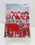 Disney Sing It High School Musical 3 Senior Year Nintendo Wii New Factory Sealed