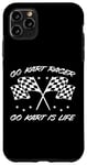 Coque pour iPhone 11 Pro Max Go Kart Racer Go Kart Is Life Kart Kart Go Kart