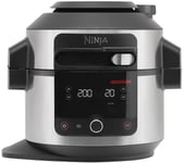 NINJA Foodi 11-in-1 SmartLid OL550UK Multicooker & Air Fryer - Stainless Steel