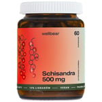 Wellbear Schisandra (Chinese Citronella) 500 mg, 60 capsules