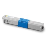 OKI 44469704. Colour toner page yield: 2000 pages Printing colours: 