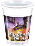 8 st Plastmuggar 200 ml - Guardians of the Galaxy