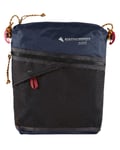 Algir Multislots Bag - tillbehörsväska med nätband - Indigo Blue OZ
