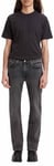 Levi's Men's 514 Straight Jeans, Dark Gray Worn in, 31W / 30L