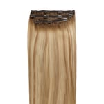 Beauty Works Deluxe Clip-In 18 Inch Hair Extensions (Various Colours) - Sunset Boulevard