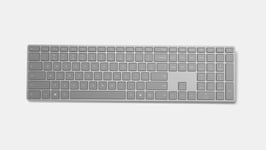 Microsoft 3YJ-00019 keyboard Bluetooth QWERTY English Grey