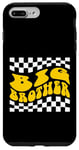 Coque pour iPhone 7 Plus/8 Plus Cadeau amusant Big Brother Bro pour adultes, enfants, hommes, garçons