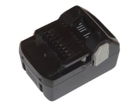vhbw Batterie compatible avec Hitachi / HiKOKI DS 18DSAL, DV 18DBL, FCG 18DAL, FCG 18DL, G 18DSL, R 18DSL outil électrique (1500mAh Li-Ion 18V)