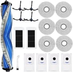 Tillbehör för Ecovacs Deebot X5 Omni / X5 Pro robotdammsugare