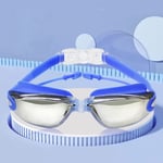 Anti Fog Swimming Goggles Uv Glasses Adjustable Earbuds myopia Adult Kids AF