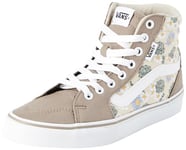 Vans Women's Filmore Hi Sneaker, Desert Floral Moon Rock, 6 UK