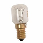 Logik Fridge Freezer 15w Light Bulb E14 Lamp