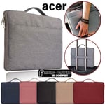 For Various 11.6" 13.3" 14" Acer Spin - Carry Laptop Sleeve Pouch Case Bag