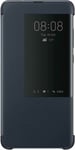 Huawei Mate 20 Protective Ultra Slim Smart View Flip Case Cover - Dark Blue