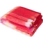 Mohair Rescue Filt 130x170 cm, Rosa