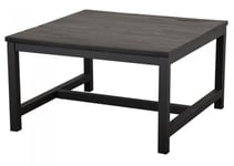 Nordic Furniture Group - Vintage Lakrits Soffbord 80x80 Svart