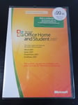 Microsoft Office 2007 Student Home DVD 3-user for Windows 10 8 7 365 Word Excel