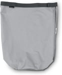 Brabantia Replacement Inner Bag For Laundry Bin, 60 L - Grey