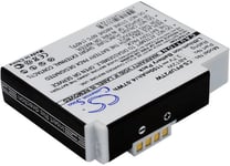 Kompatibelt med Cisco Flip Video UltraHD 8GB, 3.7V, 1100 mAh