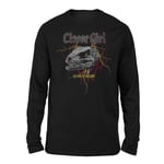 Jurassic Park Clever Girl Raptors On Tour Unisex Long Sleeved T-Shirt - Black - XL