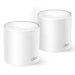 TP-LINK (DECO X10) AX1500 Whole Home Mesh Wi-Fi 6 System - 2 Pack Dual Band
