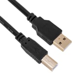 BeMatik - Cable USB Super 2,0 (AM/BM) 10m
