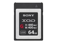 Sony G-Series 64GB XQD 2.0 (440MB/s)