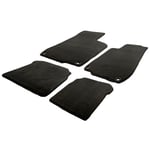 Bilmattor Velour lamplig for Tesla Model Y 20