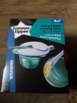 Tommee Tippee Weaning Cool & Mash Weaning Bowl 4m+ New Orange Pink Colour