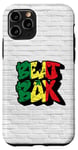 Coque pour iPhone 11 Pro Beat Box Sénégal Beat Boxe sénégalaise
