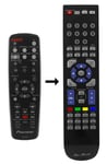 RM-Series Replacement Remote Control for Pioneer SBX-N700SB