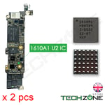 2 x U2 Charging IC 1610A1 for iPhone 5s 5c iPad Mini 2 iPad Air BGA Power IC
