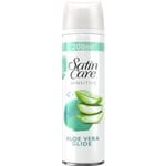 Gillette Venus Satin Care Sensitive Aloe Vera Glide rakgel 200 ml