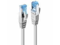 Lindy 47611, 0,3 M, Cat6a, S/Ftp (S-Stp), Rj-45, Rj-45, Grå