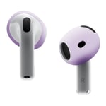 För AirPods 4 hörsnäckor Anti-slip silikonhölje Hörselkåpor Öronsnäckor - Lavendel Lavendel